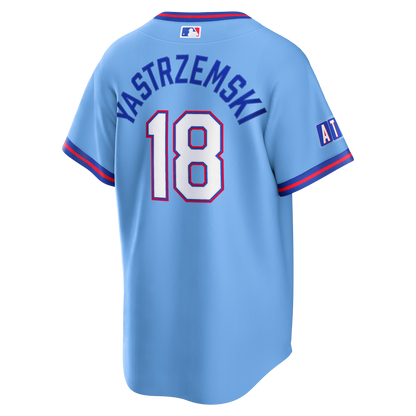 Mike Yastrzemski Atlanta Braves Nike 2026 City Connect Stadium Jersey - Powder Blue