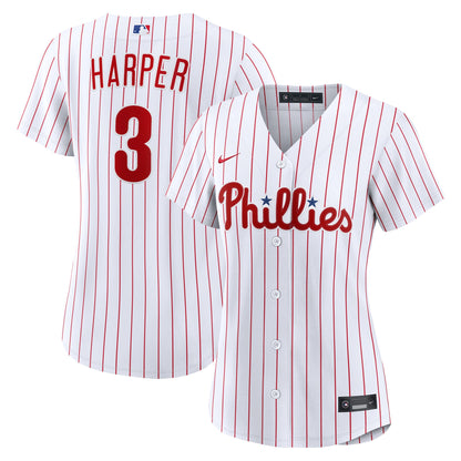 Bryce Harper Philadelphia Phillies Nike Women's Home Replica Jersey - White