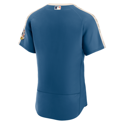 Milwaukee Brewers Nike 2026 City Connect Authentic Jersey - Mineral Blue