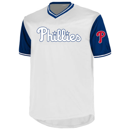 Bryce Harper Philadelphia Phillies Profile Big &amp;amp; Tall Name &amp;amp; Number Jersey - White