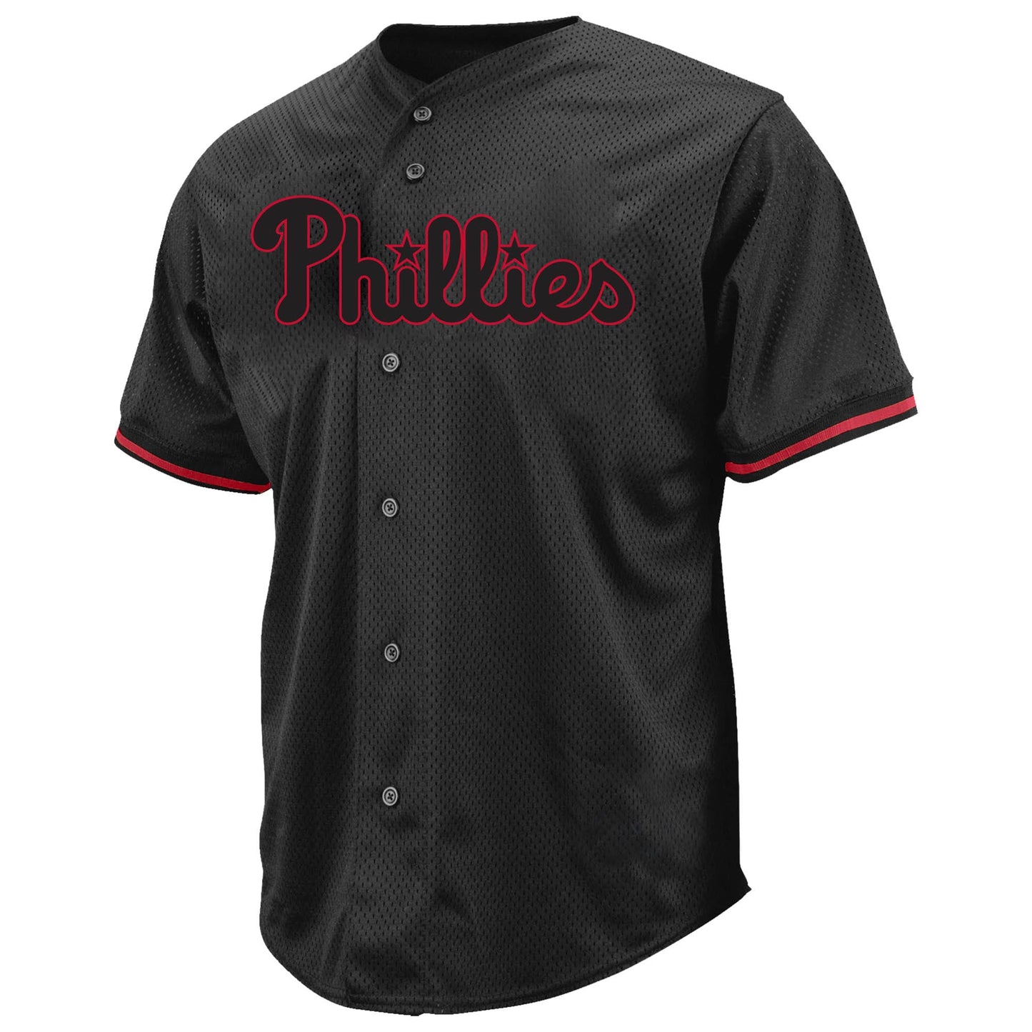 Bryce Harper Philadelphia Phillies Profile Big &amp;amp; Tall Pop Fashion Jersey - Black