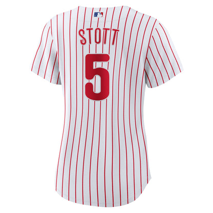 Bryson Stott Philadelphia Phillies Nike Women's Home Replica Jersey - White