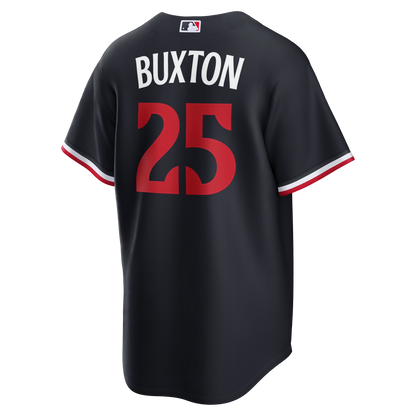 Byron Buxton Minnesota Twins Nike Alternate Replica Jersey - Navy