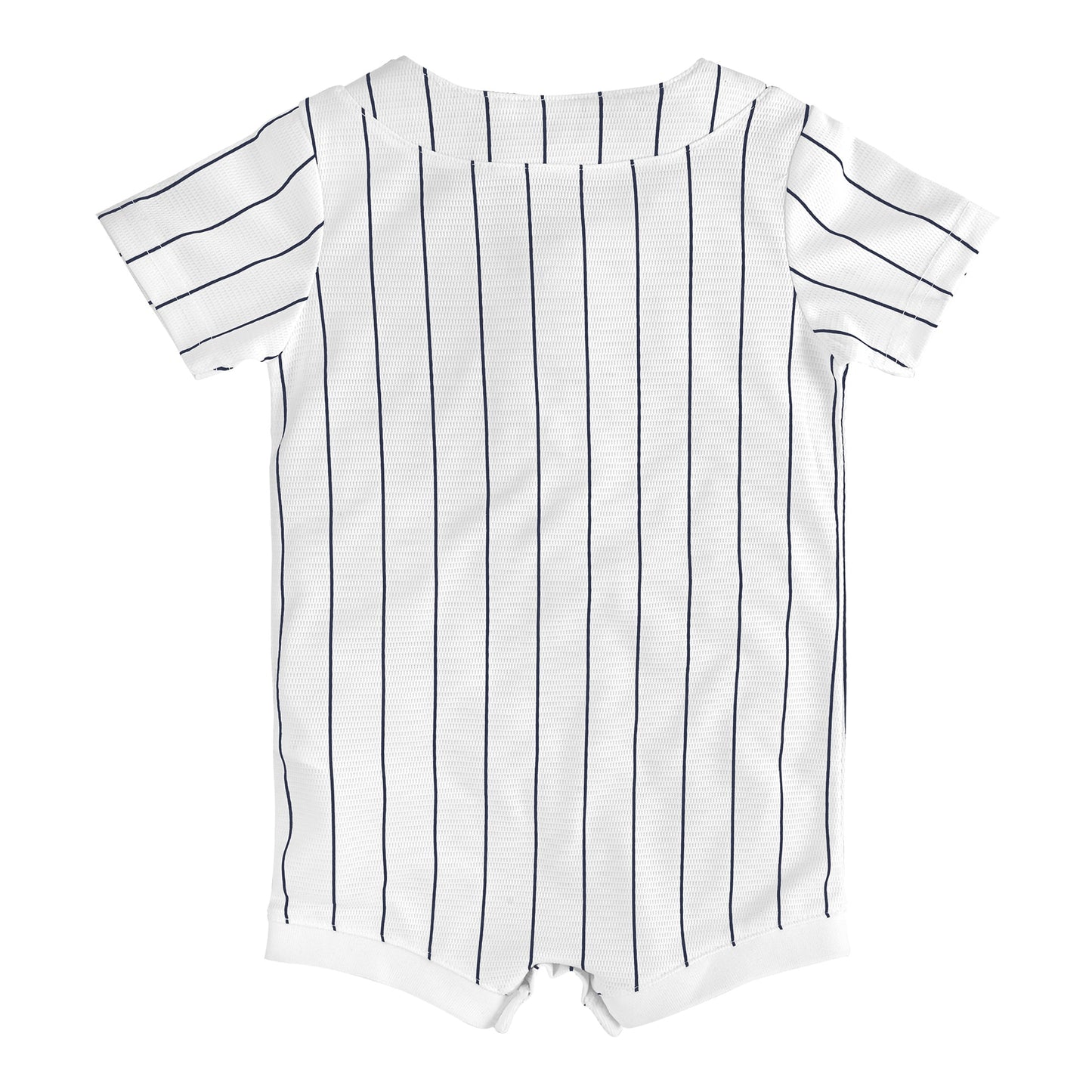 Milwaukee Brewers Nike Newborn &amp;amp; Infant Alternate Replica Romper Jersey - White