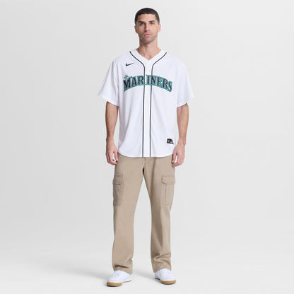 Cal Raleigh Seattle Mariners Nike Home Replica Jersey - White