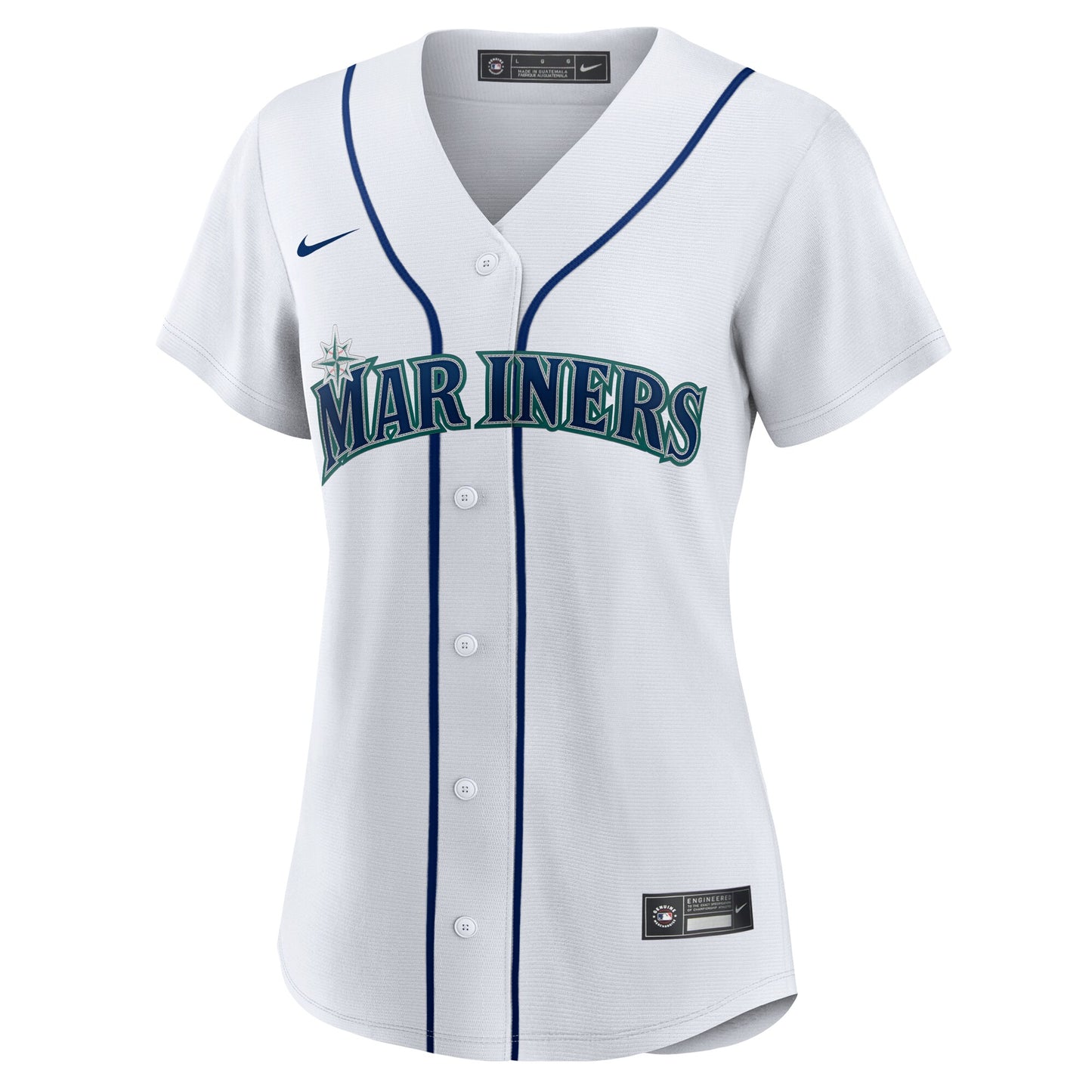 Cal Raleigh Seattle Mariners Nike Women's Home Replica Jersey - White