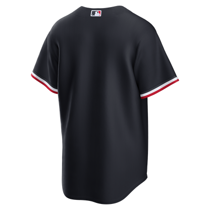 Minnesota Twins Nike Alternate Replica Jersey - Navy