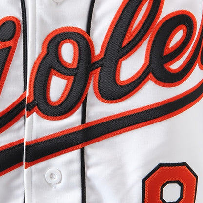 Cal Ripken Baltimore Orioles Mitchell &amp;amp; Ness Home Authentic Jersey - White