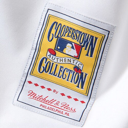 Cal Ripken Baltimore Orioles Mitchell &amp;amp; Ness Home Authentic Jersey - White