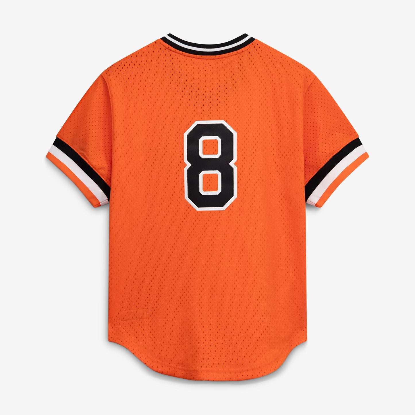 Cal Ripken Jr. Baltimore Orioles Mitchell &amp;amp; Ness Authentic Batting Practice Jersey - Orange