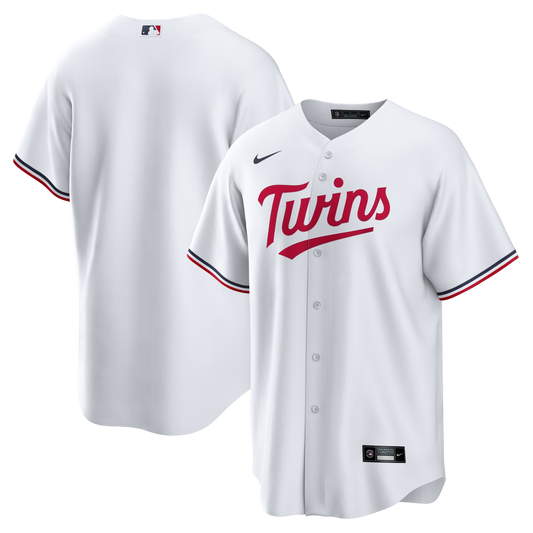 Minnesota Twins Nike Home Big &amp;amp; Tall Replica Jersey - White