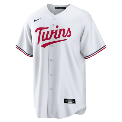 Minnesota Twins Nike Home Big &amp;amp; Tall Replica Jersey - White