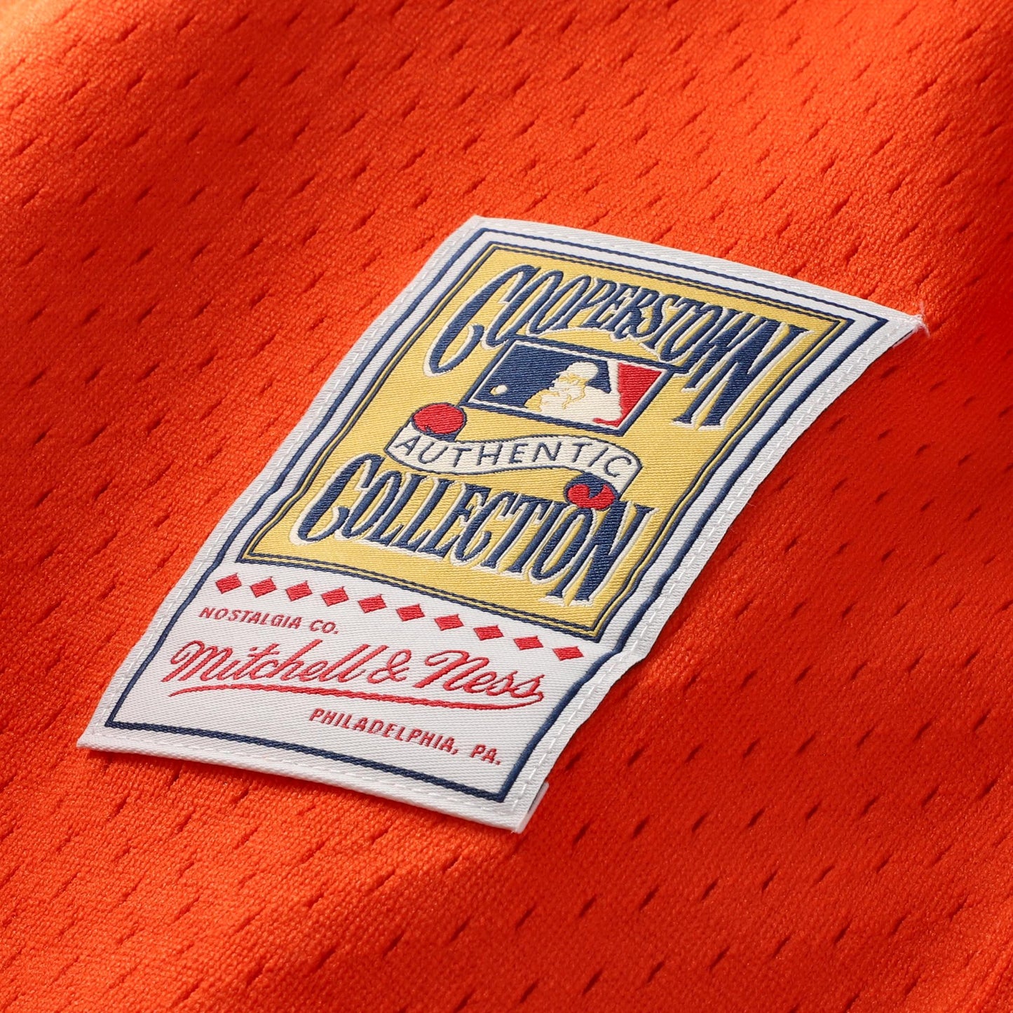Cal Ripken Jr. Baltimore Orioles Profile Big &amp;amp; Tall Cooperstown Collection Mesh Batting Practice Jersey - Orange