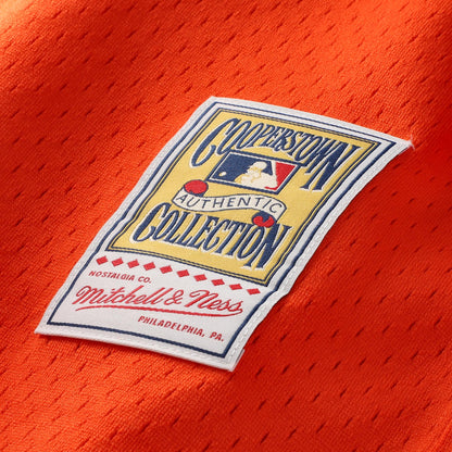 Cal Ripken Jr. Baltimore Orioles Profile Big &amp;amp; Tall Cooperstown Collection Mesh Batting Practice Jersey - Orange