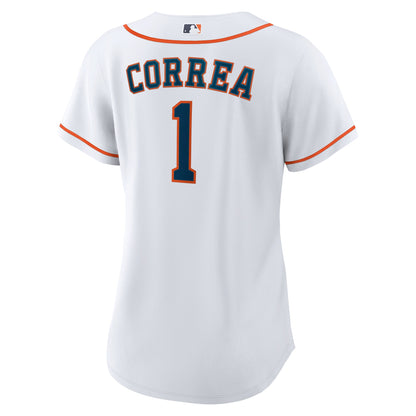Carlos Correa Houston Astros Nike Women's Home Replica Jersey - White
