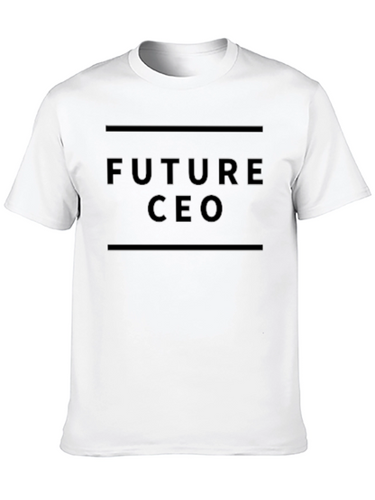 Future CEO Graphic T-Shirt - Black