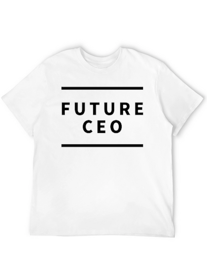 Future CEO Graphic T-Shirt - Black