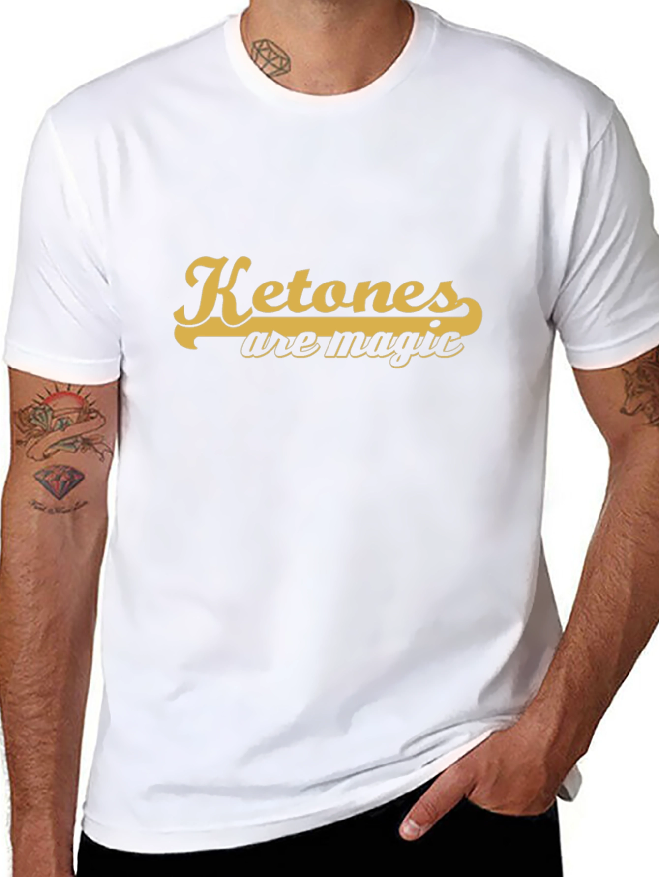 Ketones Are Magic Graphic Tee - Unisex