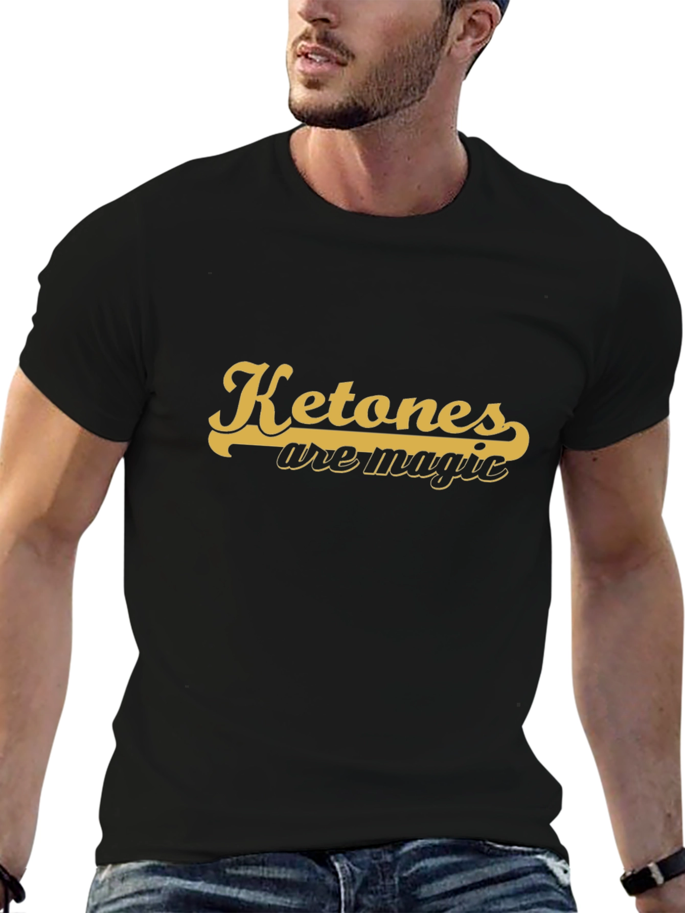 Ketones Are Magic Graphic Tee - Unisex