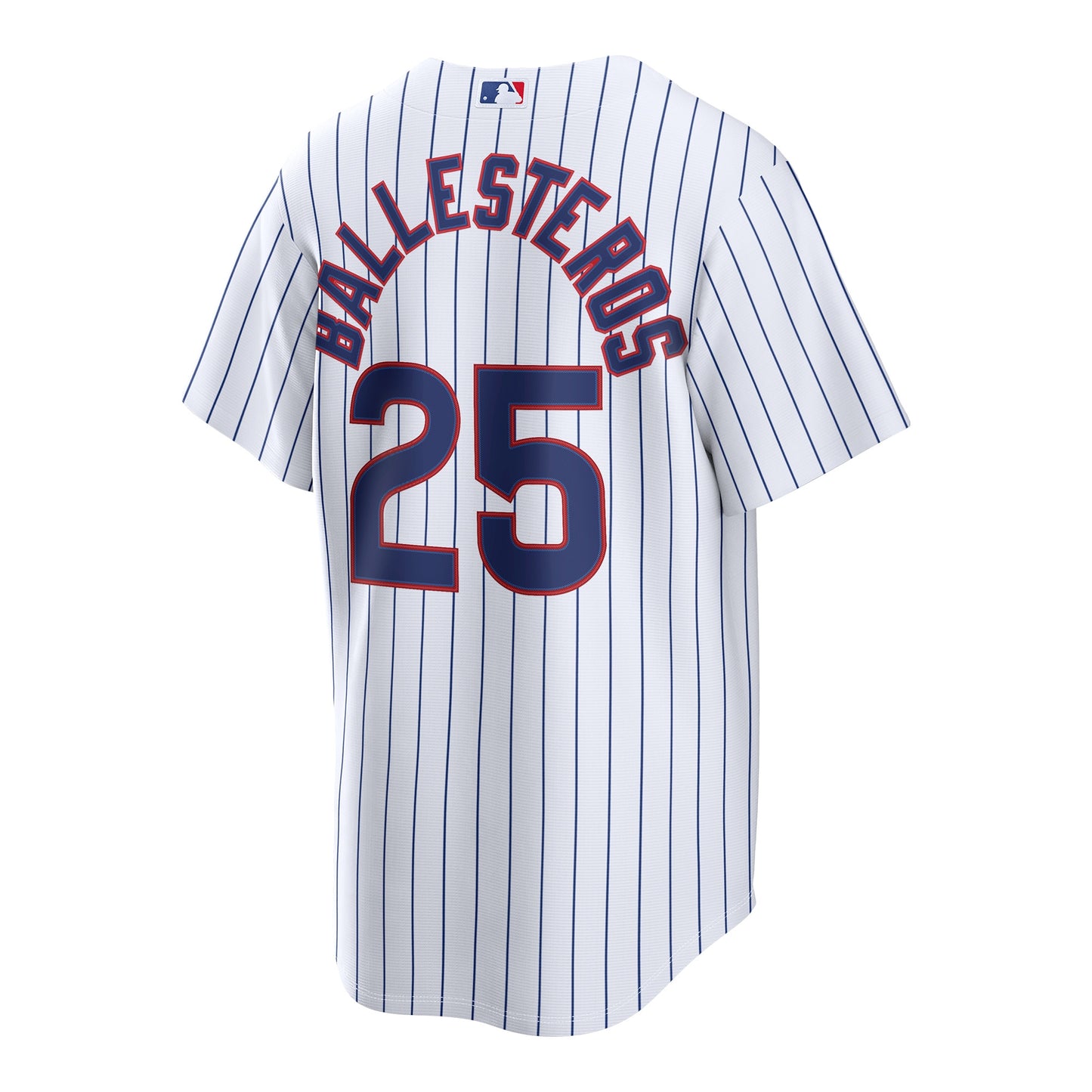 Moisés Ballesteros Chicago Cubs Nike Home Replica Jersey - White