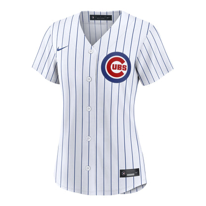 Moisés Ballesteros Chicago Cubs Nike Women's Home Replica Jersey - White