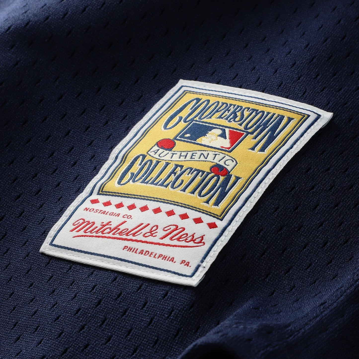 Carlton Fisk Chicago White Sox Mitchell &amp;amp; Ness Authentic Batting Practice Jersey - Navy