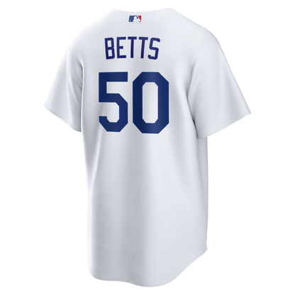 Mookie Betts Los Angeles Dodgers Nike Home Replica Jersey - White