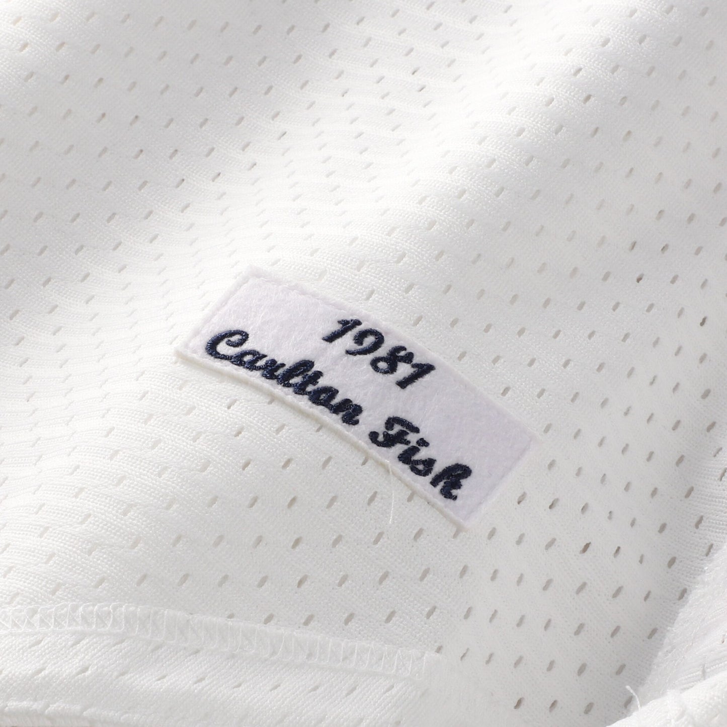 Carlton Fisk Chicago White Sox Mitchell &amp;amp; Ness Authentic Batting Practice Jersey - White