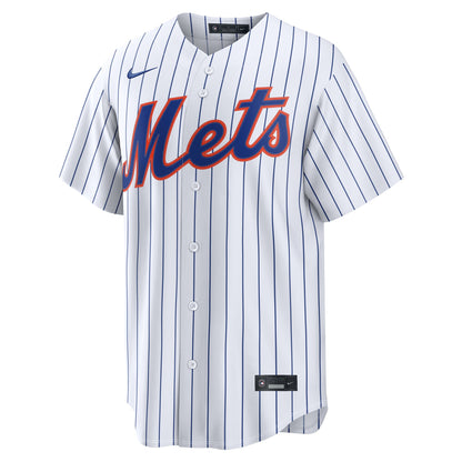Carson Benge New York Mets Nike Home Replica Jersey - White