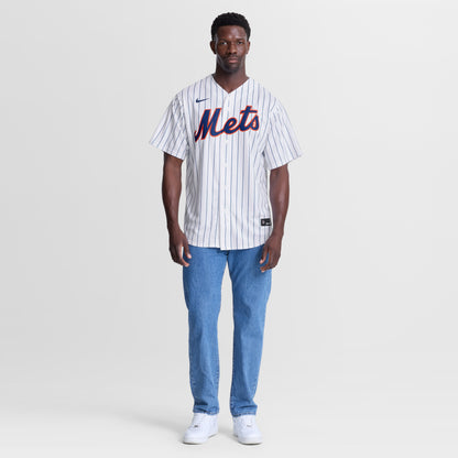 Carson Benge New York Mets Nike Home Replica Jersey - White