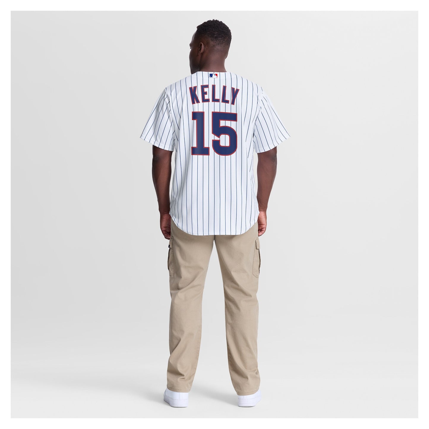 Carson Kelly Chicago Cubs Nike Home Replica Jersey - White