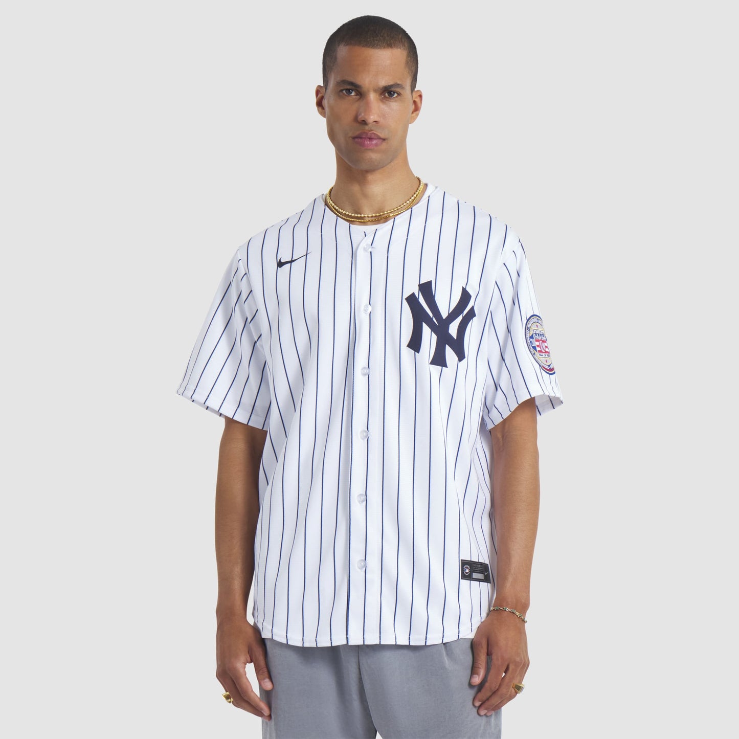 CC Sabathia New York Yankees Nike 2025 Baseball Hall of Fame Name &amp;amp; Number Retired Replica Jersey - White