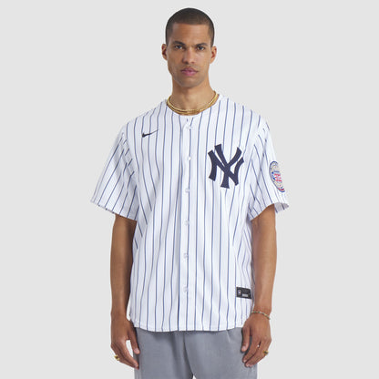 CC Sabathia New York Yankees Nike 2025 Baseball Hall of Fame Name &amp;amp; Number Retired Replica Jersey - White