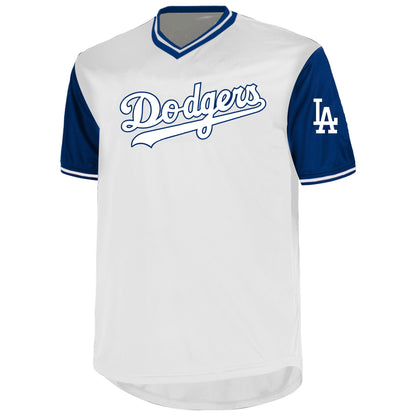 Mookie Betts Los Angeles Dodgers Profile Big &amp;amp; Tall Name &amp;amp; Number Jersey - White
