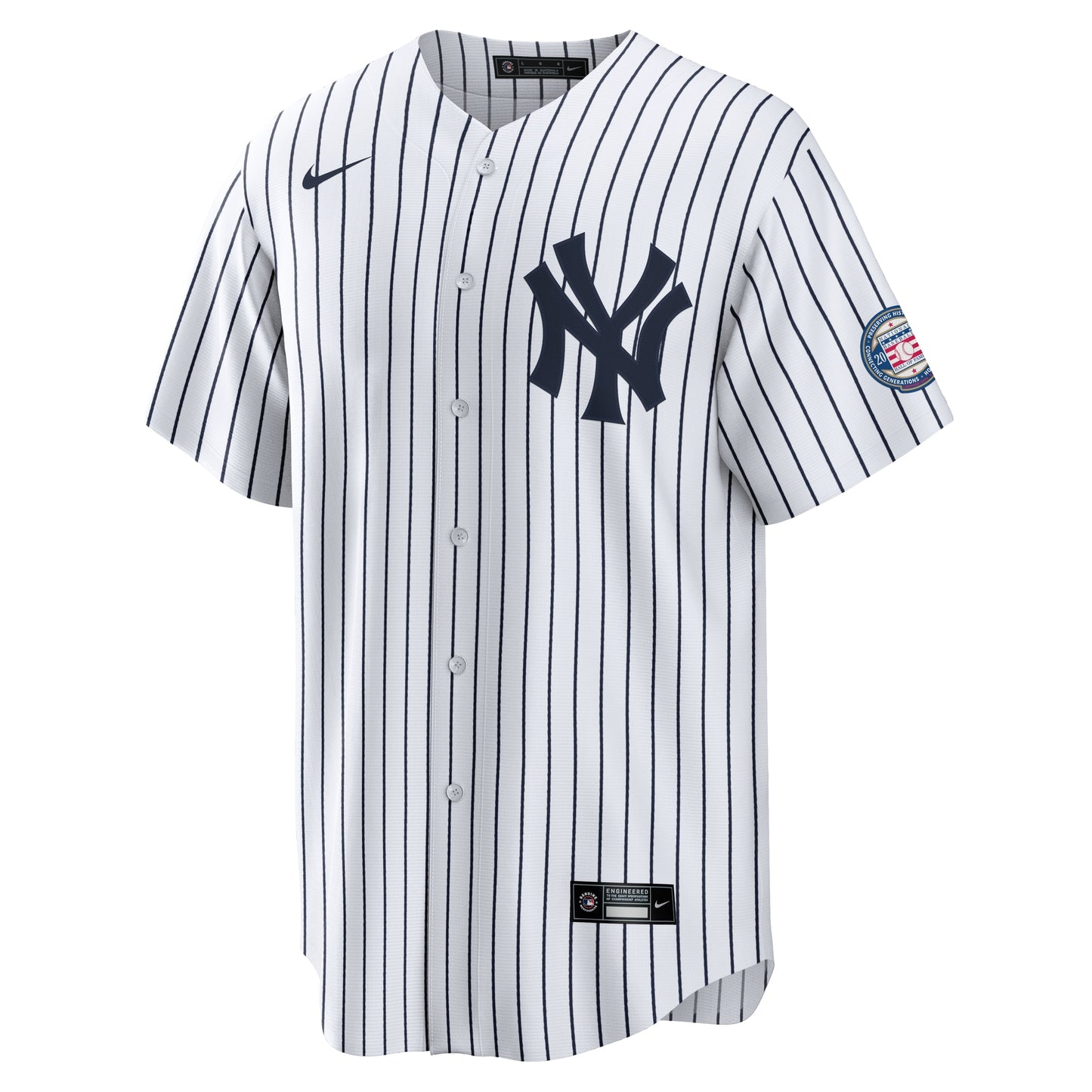 CC Sabathia New York Yankees Nike 2025 Baseball Hall of Fame Name &amp;amp; Number Retired Replica Jersey - White