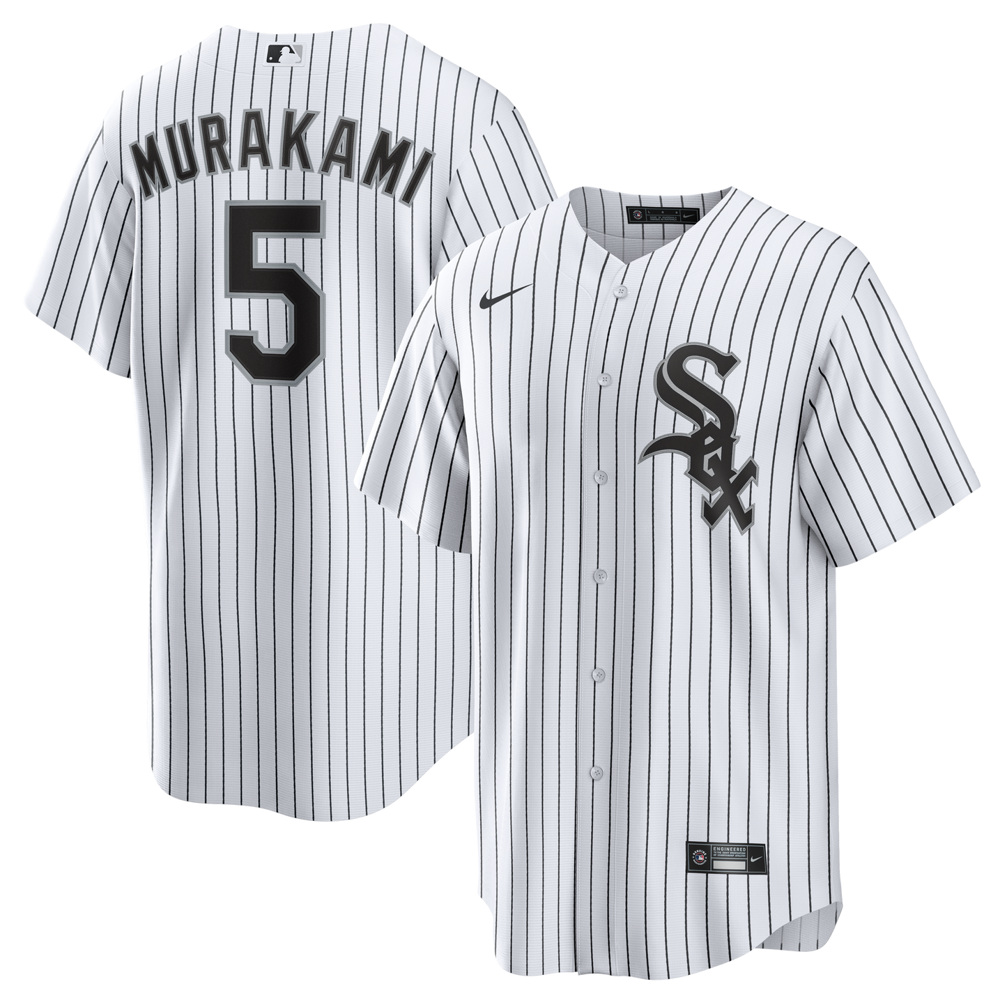 Munetaka Murakami Chicago White Sox Nike Home Replica Jersey - White