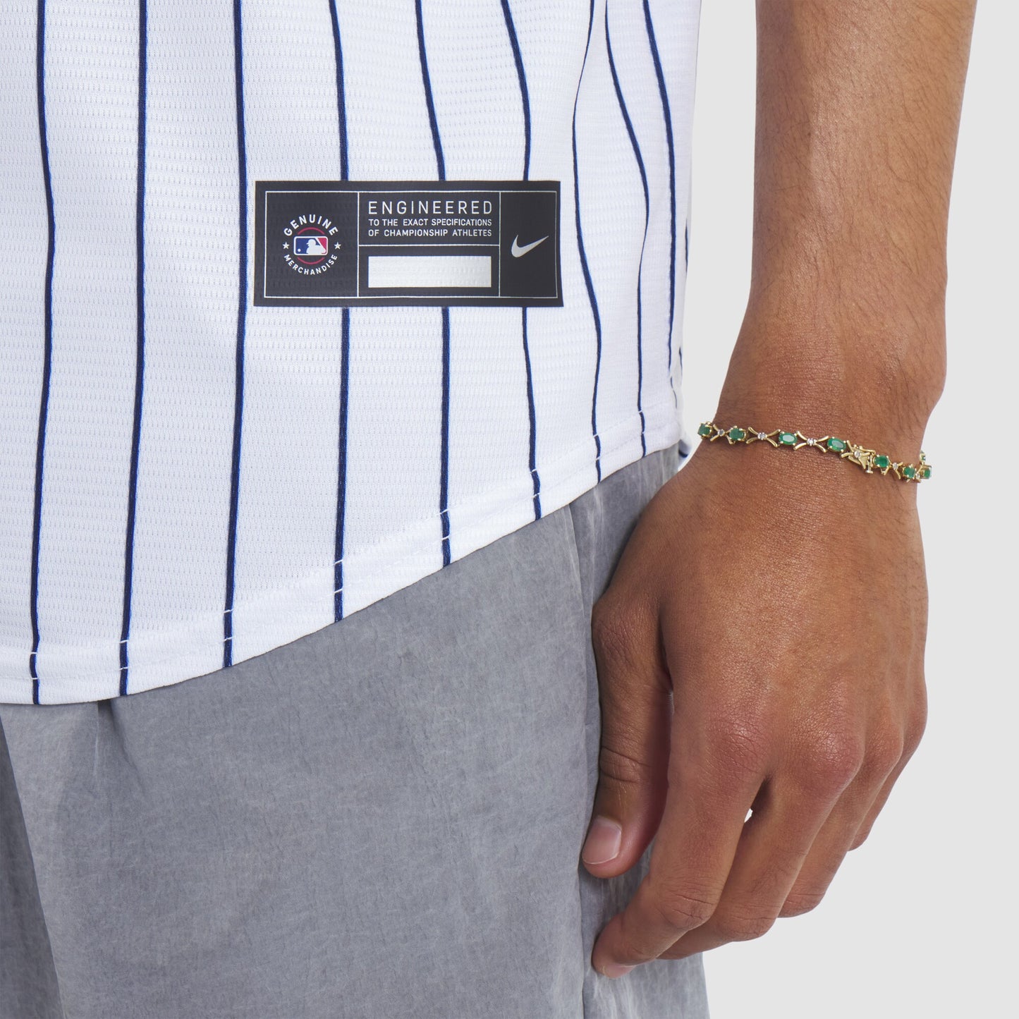 CC Sabathia New York Yankees Nike 2025 Baseball Hall of Fame Name &amp;amp; Number Retired Replica Jersey - White