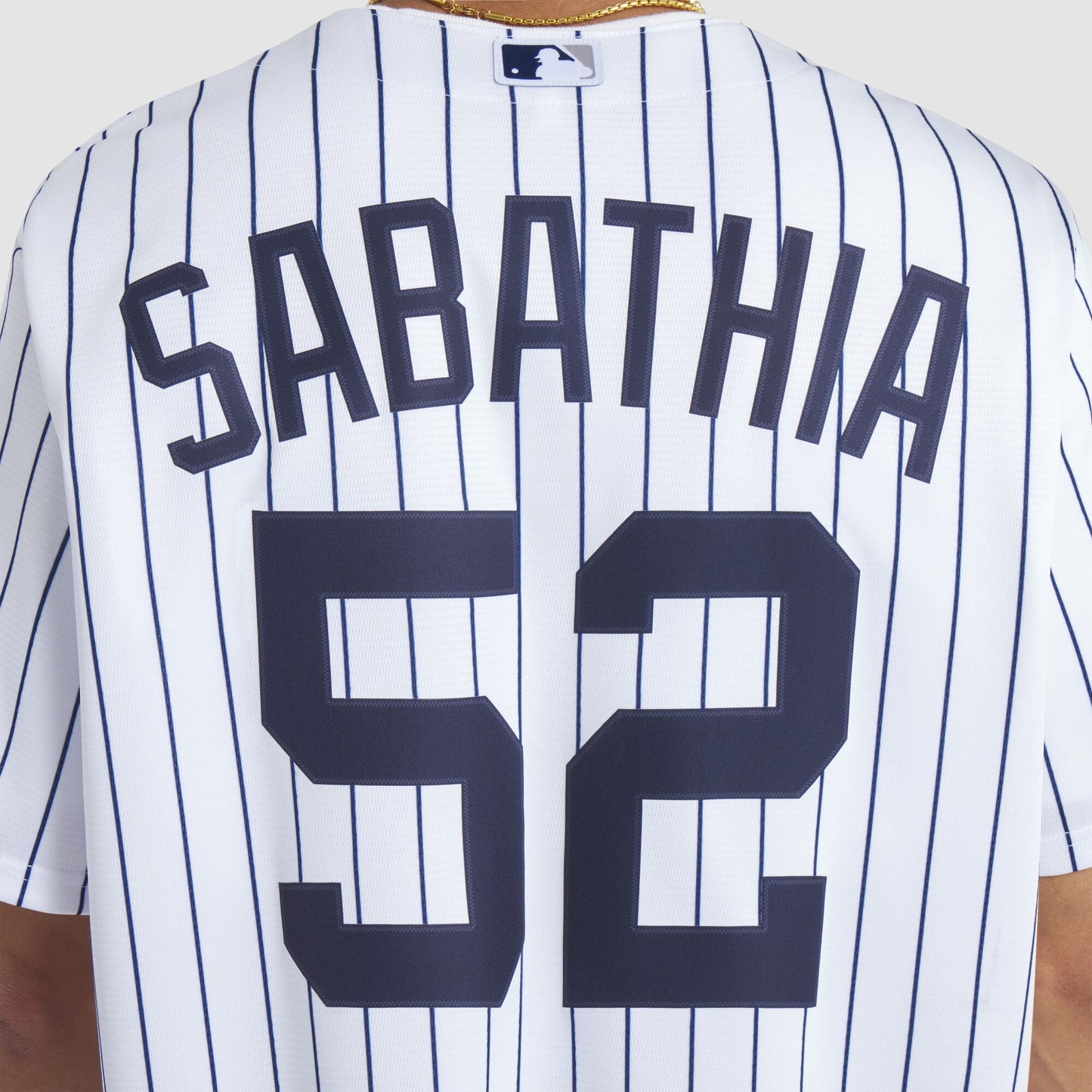 CC Sabathia New York Yankees Nike 2025 Baseball Hall of Fame Name &amp;amp; Number Retired Replica Jersey - White