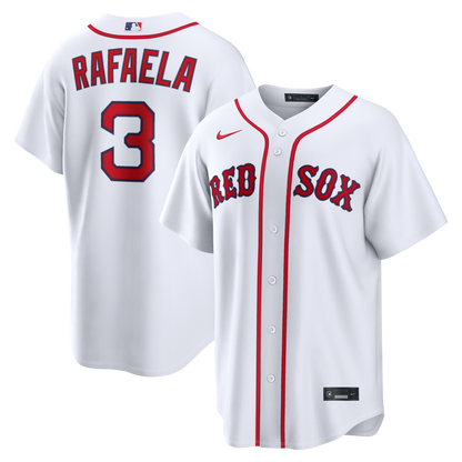 Ceddanne Rafaela Boston Red Sox Nike Home Replica Jersey - White