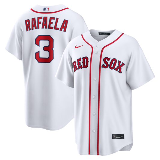 Ceddanne Rafaela Boston Red Sox Nike Home Replica Jersey - White