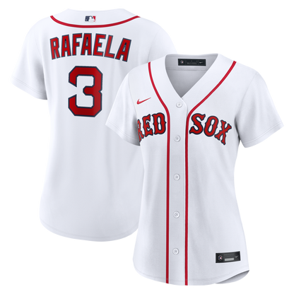 Ceddanne Rafaela Boston Red Sox Nike Women's Home Replica Jersey - White