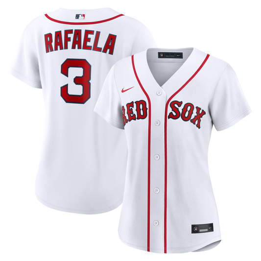 Ceddanne Rafaela Boston Red Sox Nike Women's Home Replica Jersey - White