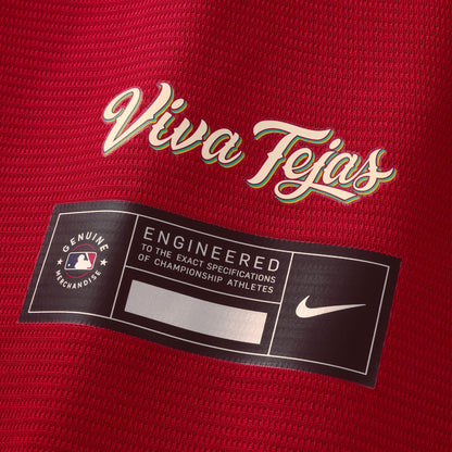 Nathan Eovaldi Texas Rangers Nike 2026 City Connect Stadium Jersey - Red