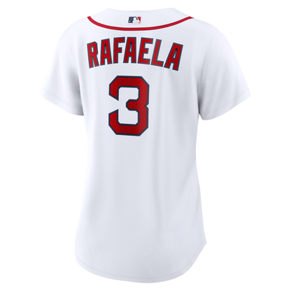 Ceddanne Rafaela Boston Red Sox Nike Women's Home Replica Jersey - White
