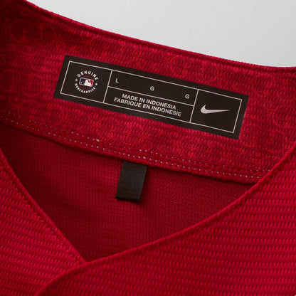 Nathan Eovaldi Texas Rangers Nike 2026 City Connect Stadium Jersey - Red