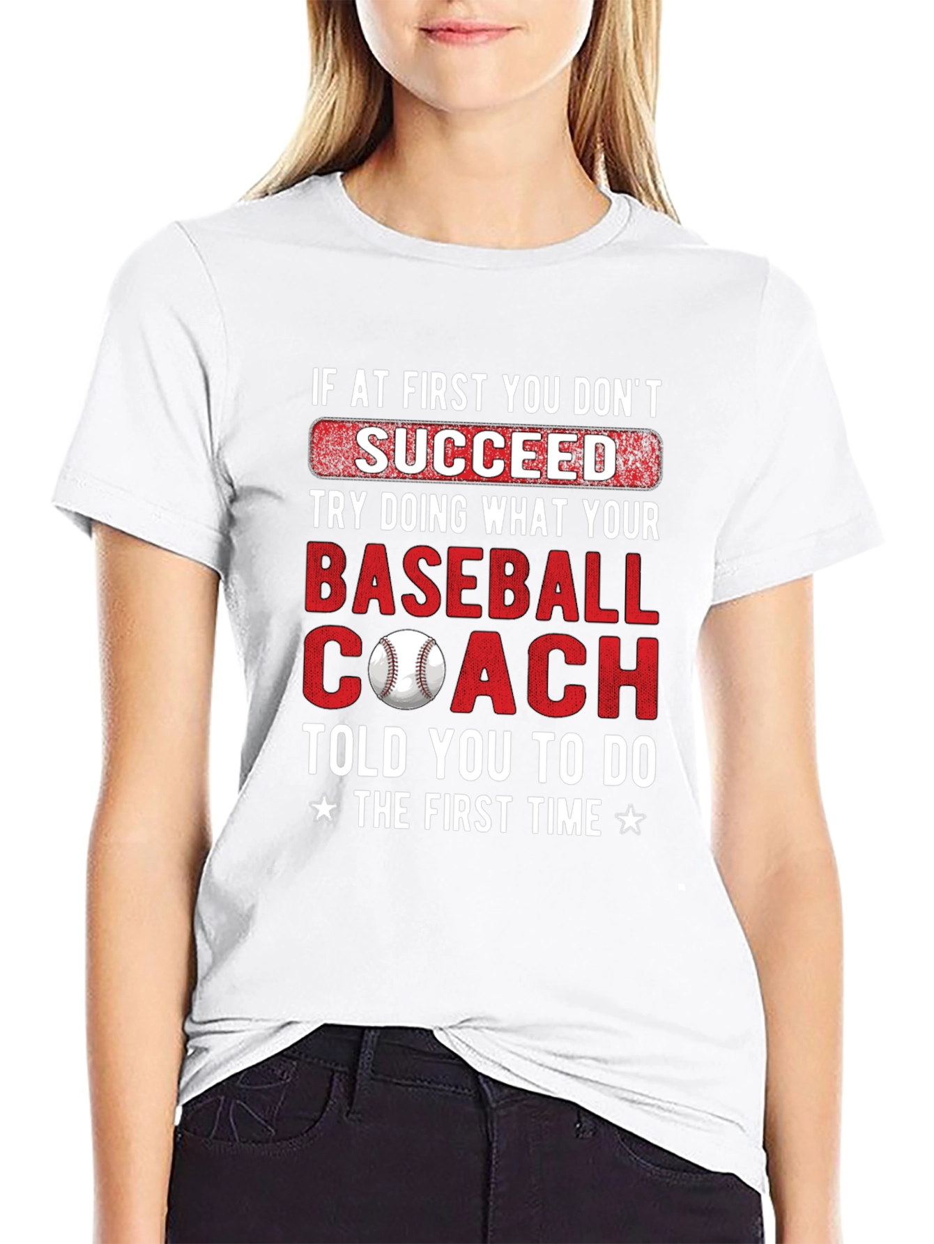 Baseball Coach T-Shirt