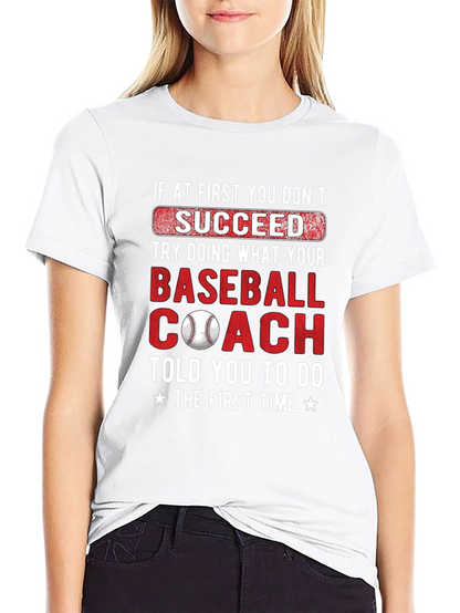 Baseball Coach T-Shirt