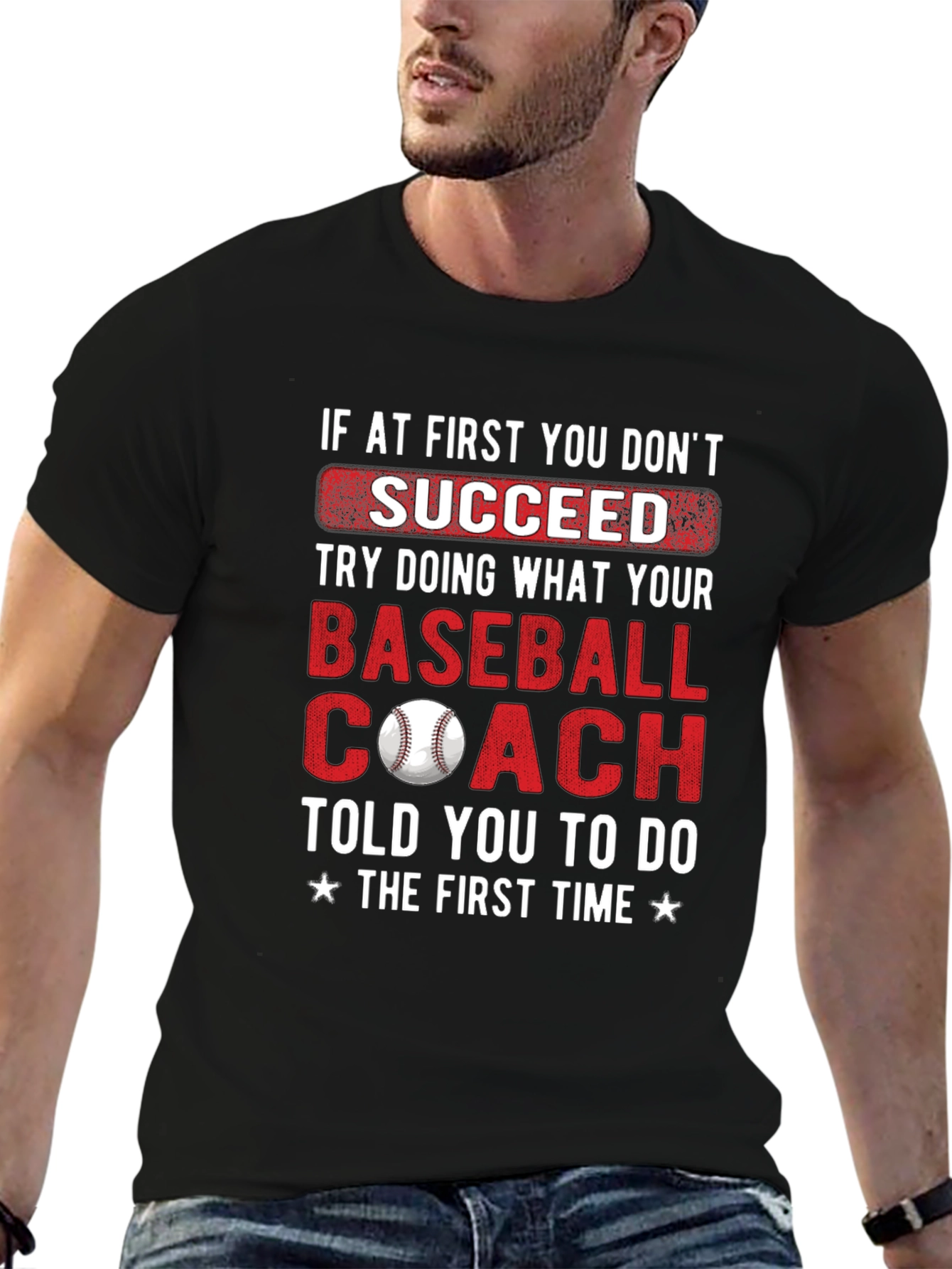 Baseball Coach T-Shirt