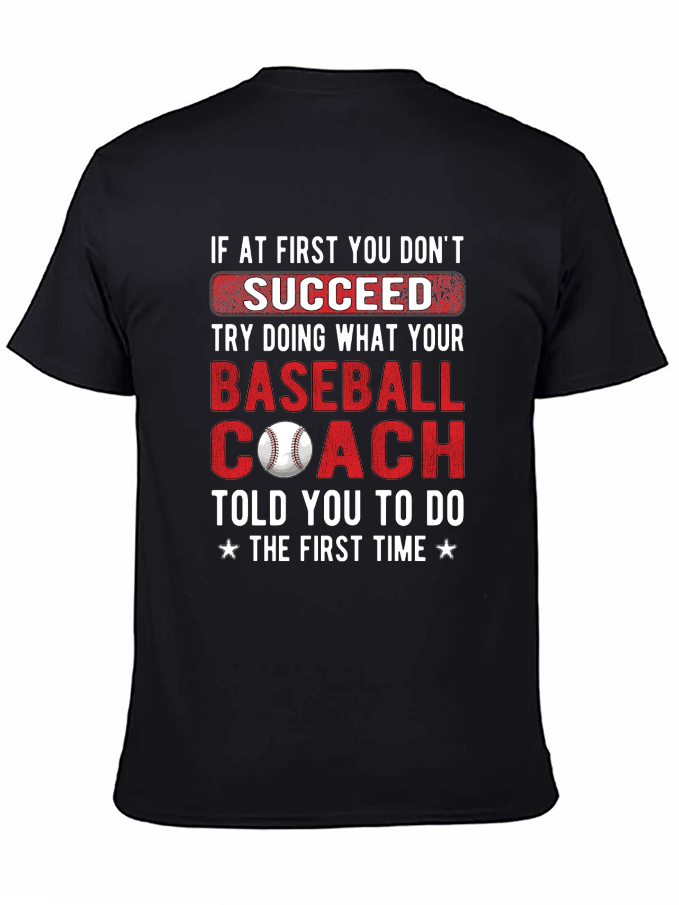 Baseball Coach T-Shirt