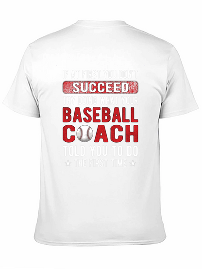 Baseball Coach T-Shirt
